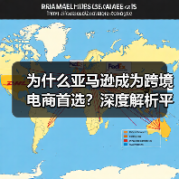 为什么亚马逊成为跨境电商首选?深度解析平台优势(图1) 为什么亚马逊成为跨境电商首选?深度解析平台优势(图1)