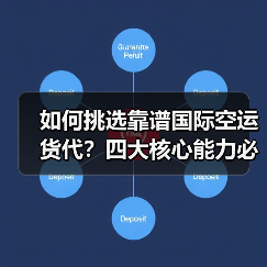 如何挑选靠谱国际空运货代?四大核心能力必须掌握(图1) 如何挑选靠谱国际空运货代?四大核心能力必须掌握(图1)
