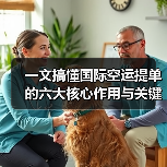 一文搞懂国际空运提单的六大核心作用与关键术语(图1) 一文搞懂国际空运提单的六大核心作用与关键术语(图1)