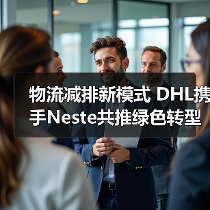 物流减排新模式 DHL携手Neste共推绿色转型（图4）