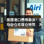 美国港口费用暴涨!亚马逊仓库爆仓预警,海关查验率激增!(图1) 美国港口费用暴涨!亚马逊仓库爆仓预警,海关查验率激增!(图1)