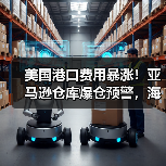 美国港口费用暴涨!亚马逊仓库爆仓预警,海关查验率激增!(图4) 美国港口费用暴涨!亚马逊仓库爆仓预警,海关查验率激增!(图4)