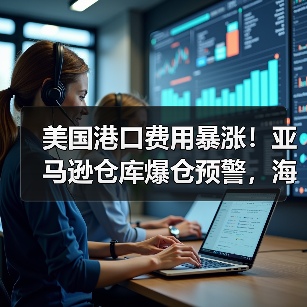 美国港口费用暴涨!亚马逊仓库爆仓预警,海关查验率激增!(图2) 美国港口费用暴涨!亚马逊仓库爆仓预警,海关查验率激增!(图2)