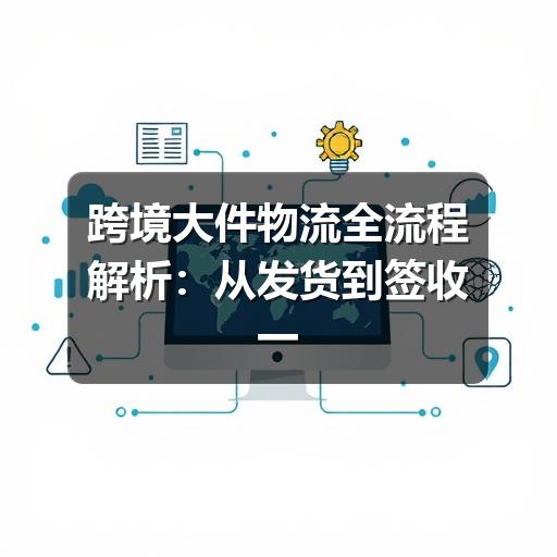 跨境大件物流全流程解析：从发货到签收一步不落
