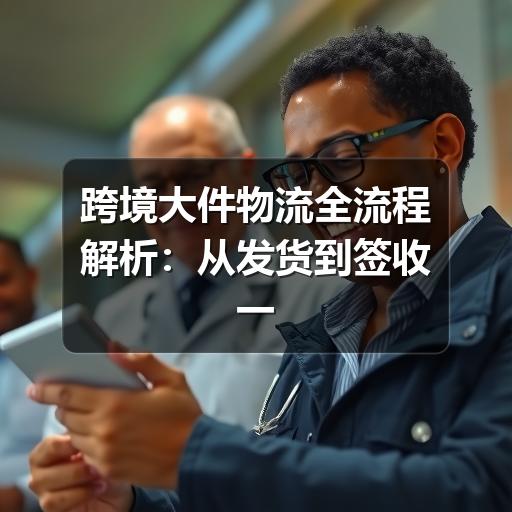 跨境大件物流全流程解析：从发货到签收一步不落