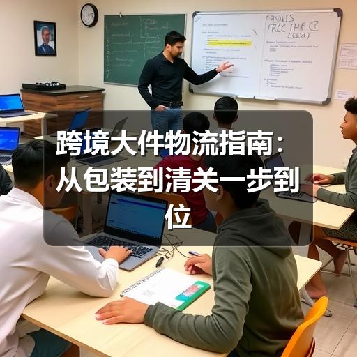 跨境大件物流指南：从包装到清关一步到位