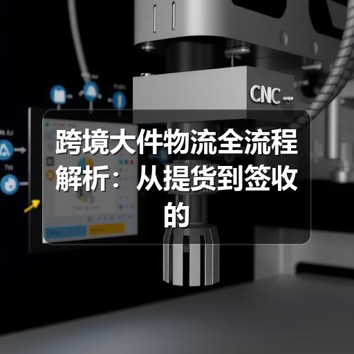 跨境大件物流全流程解析：从提货到签收的每一步关键指引