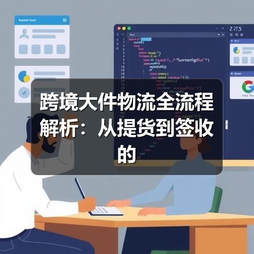 跨境大件物流全流程解析：从提货到签收的每一步关键指引