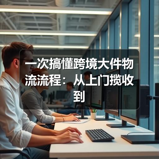 一次搞懂跨境大件物流流程:从上门揽收到海外签收的全链路解析