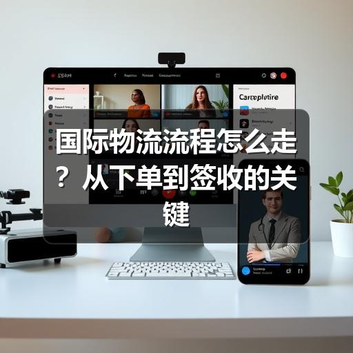 国际物流流程怎么走?从下单到签收的关键环节说明