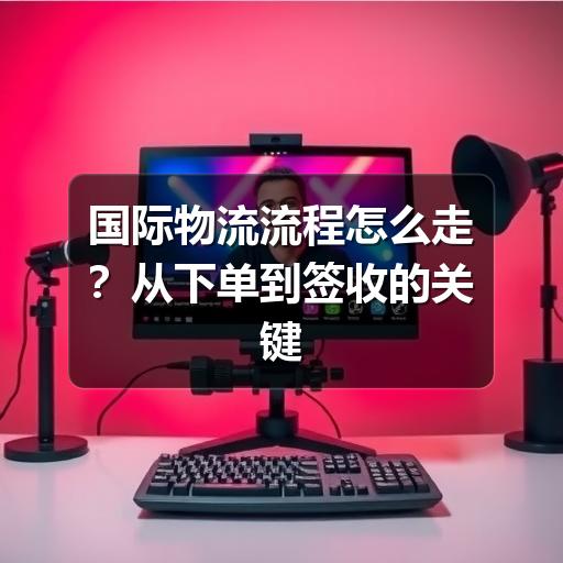 国际物流流程怎么走?从下单到签收的关键环节说明