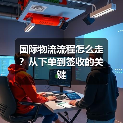 国际物流流程怎么走?从下单到签收的关键环节说明