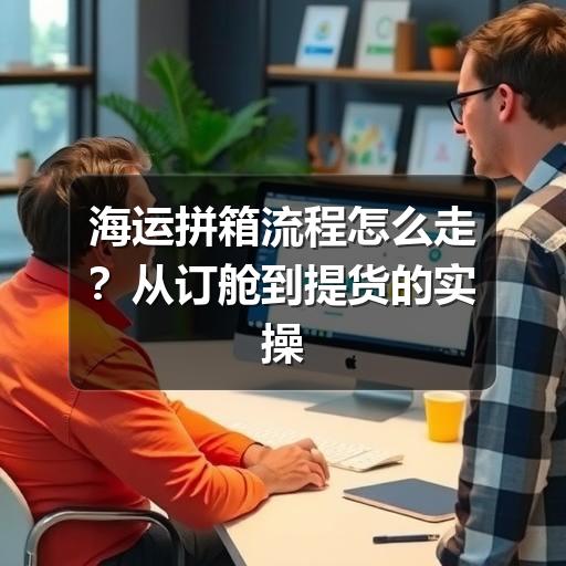 海运拼箱流程怎么走？从订舱到提货的实操指南