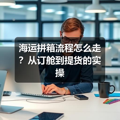 海运拼箱流程怎么走？从订舱到提货的实操指南