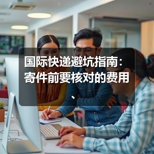 国际快递避坑指南：寄件前要核对的费用、时效与清关细节