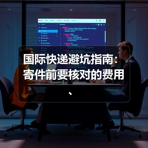国际快递避坑指南：寄件前要核对的费用、时效与清关细节