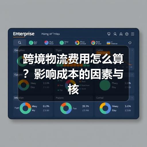 跨境物流费用怎么算？影响成本的因素与核算方法