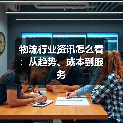 物流行业资讯怎么看：从趋势、成本到服务升级的实用解读