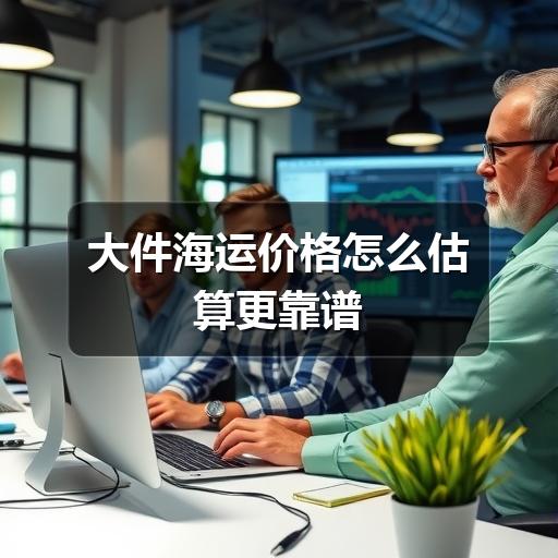 大件海运价格怎么估算更靠谱