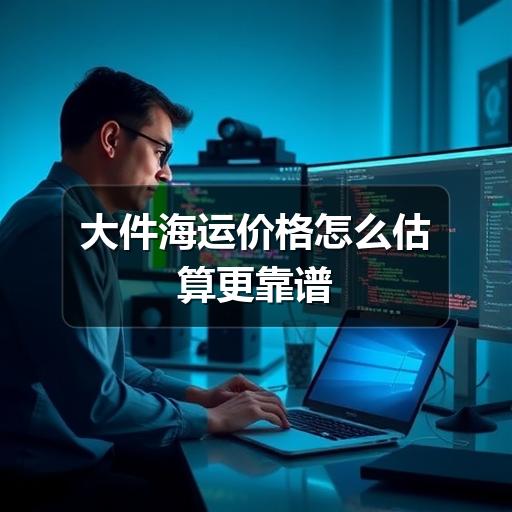 大件海运价格怎么估算更靠谱