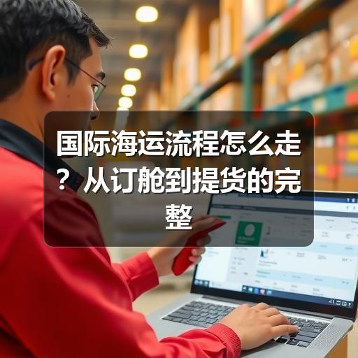 国际海运流程怎么走?从订舱到提货的完整说明