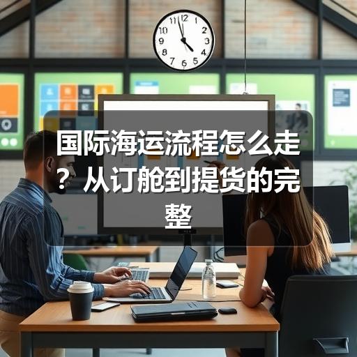 国际海运流程怎么走?从订舱到提货的完整说明
