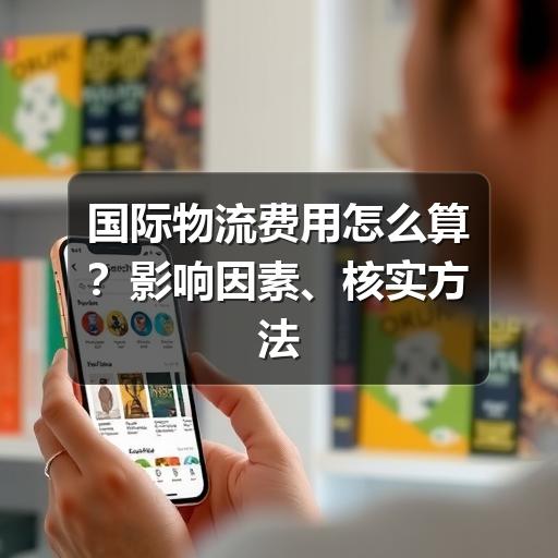 国际物流费用怎么算?影响因素、核实方法与避坑建议
