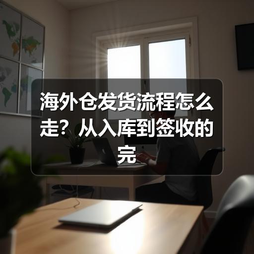 海外仓发货流程怎么走？从入库到签收的完整说明