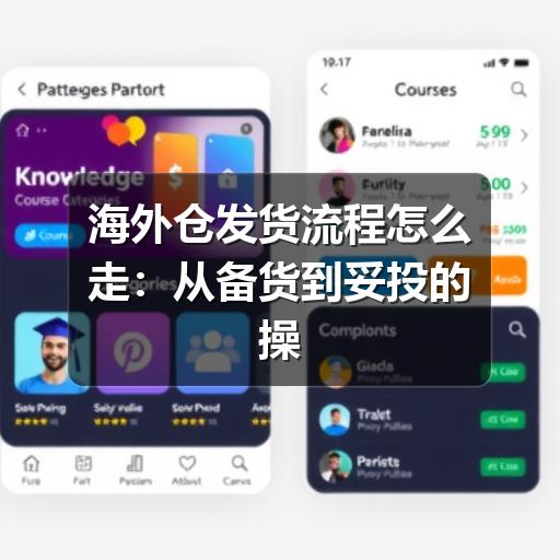 海外仓发货流程怎么走：从备货到妥投的操作指南