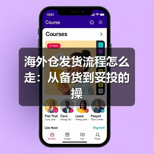 海外仓发货流程怎么走：从备货到妥投的操作指南