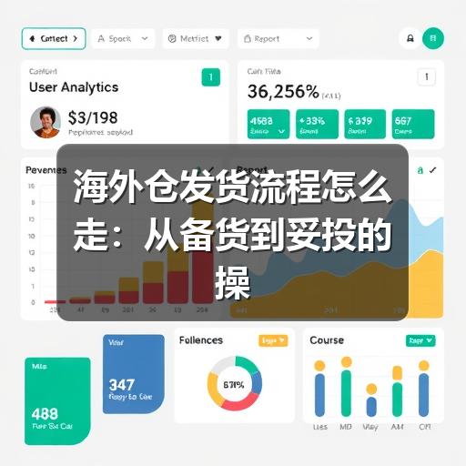 海外仓发货流程怎么走：从备货到妥投的操作指南