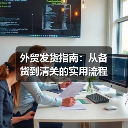 外贸发货指南：从备货到清关的实用流程