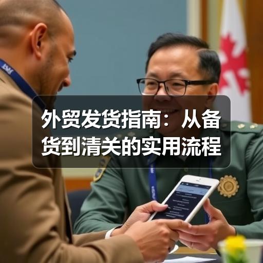 外贸发货指南：从备货到清关的实用流程