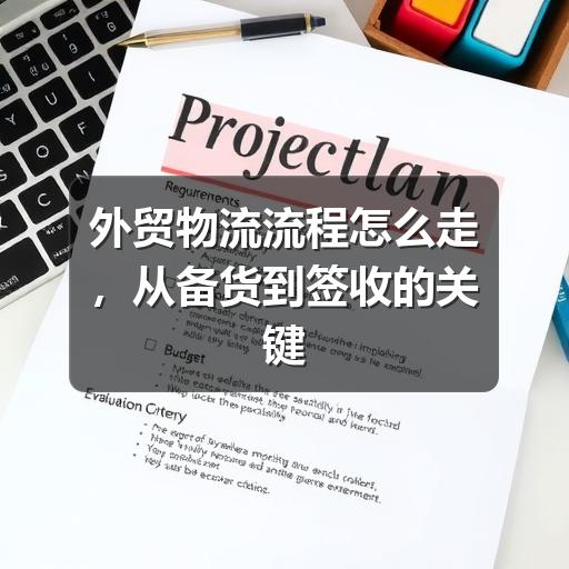 外贸物流流程怎么走,从备货到签收的关键环节说明
