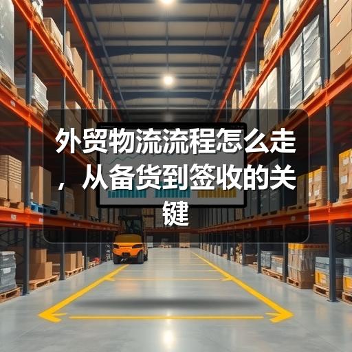 外贸物流流程怎么走,从备货到签收的关键环节说明