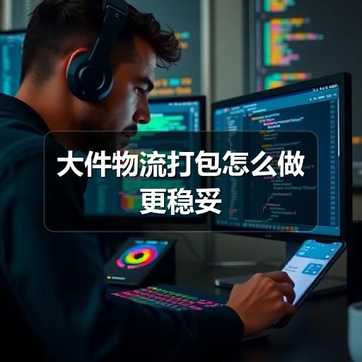大件物流打包怎么做更稳妥