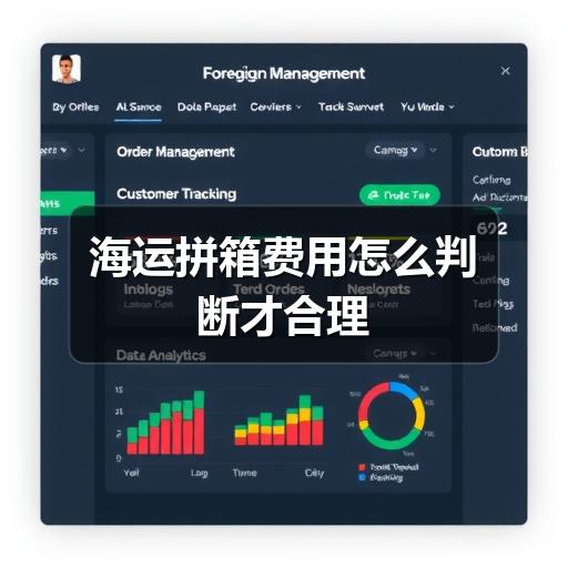 海运拼箱费用怎么判断才合理