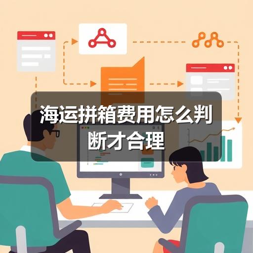 海运拼箱费用怎么判断才合理
