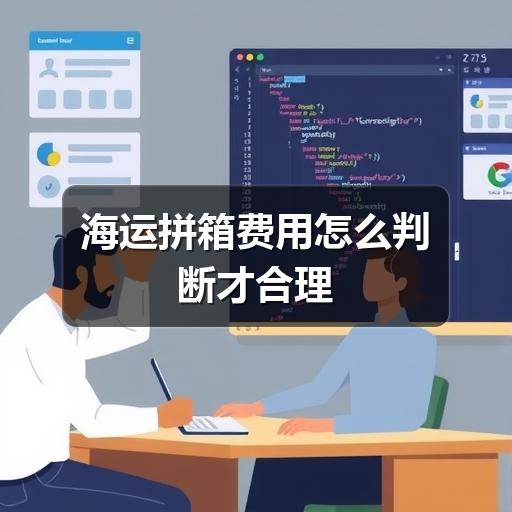 海运拼箱费用怎么判断才合理