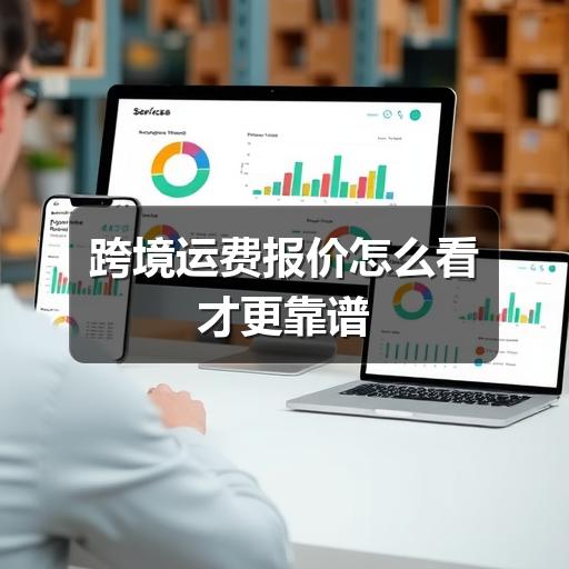 跨境运费报价怎么看才更靠谱