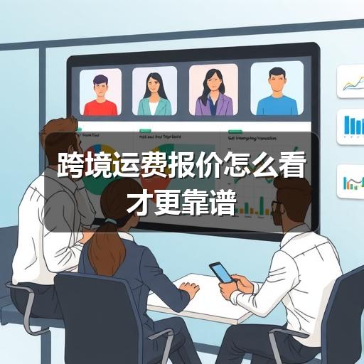 跨境运费报价怎么看才更靠谱